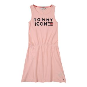 TOMMY HILFIGER Šaty  pink / růžová