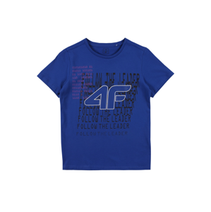 4F Funkční tričko  tmavě modrá / černá / bílá