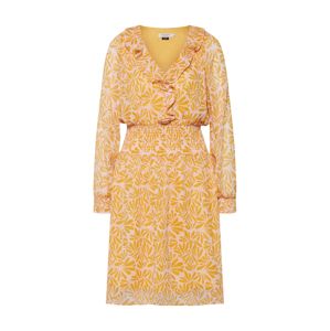 SOAKED IN LUXURY Šaty 'Crystal Dress'  béžová / žlutá