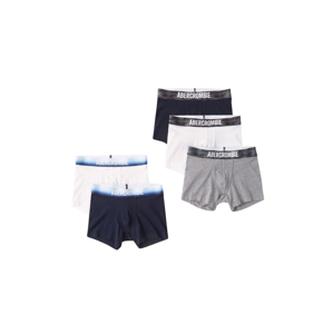 Abercrombie & Fitch Spodní prádlo  námořnická modř / bílá / šedá