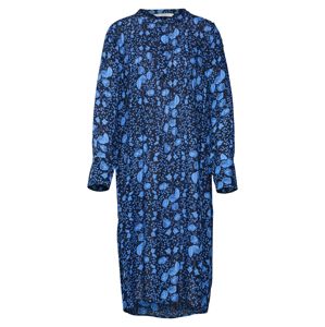 NÜMPH Košilové šaty 'Lizzeth'  modrá
