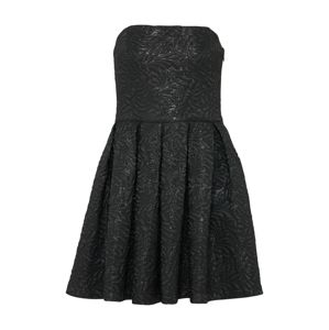 Review Koktejlové šaty 'BROCADE'  černá