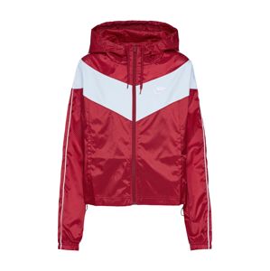 Nike Sportswear Přechodná bunda  bílá / červená