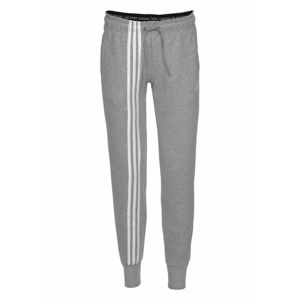 ADIDAS PERFORMANCE Sportovní kalhoty 'Must Haves'  bílá / šedý melír