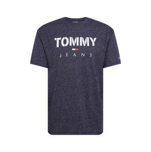 Tommy Jeans Tričko  tmavě modrá / červená / bílá