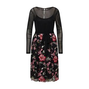 Esprit Collection Šaty 'Delicate Floral'  černá