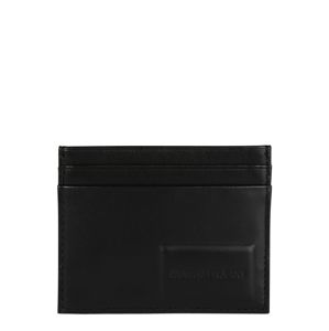 Calvin Klein Peněženka 'OMEGA CARDCASE'  černá