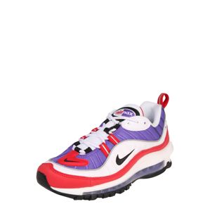 Nike Sportswear Tenisky 'Women's Nike Air Max 98 Shoe'  bílá / fialová / červená