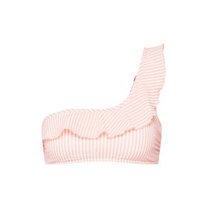 Tommy Hilfiger Underwear Horní díl plavek  růžová / bílá