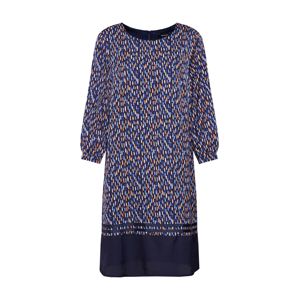 MORE & MORE Šaty 'Printed Rips Tape Dress Active'  námořnická modř / mix barev