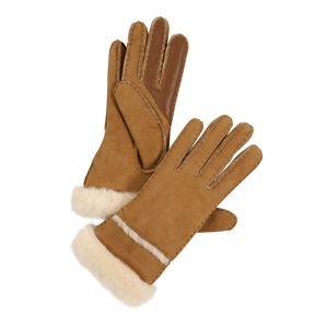 UGG Prstové rukavice  béžová / světle hnědá