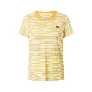LEVI'S Tričko 'Perfect'  žlutá / bílá / azurová