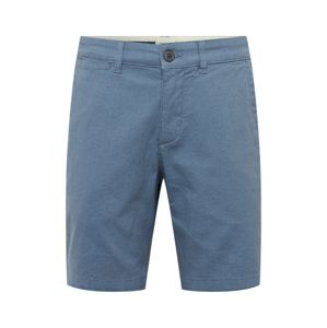 SELECTED HOMME Chino kalhoty 'SLHSTRAIGHT-CHRIS SHORTS W CAMP'  modrá