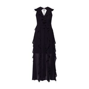 Bardot Společenské šaty 'EMILY FRILL DRESS'  černá
