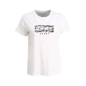 DKNY Sport Funkční tričko  bílá / černá