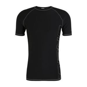 O'NEILL Funkční tričko  šedá / černá