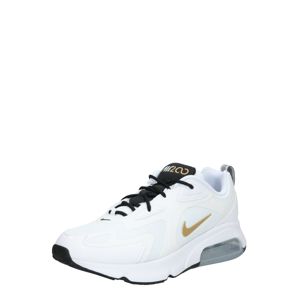 Nike Sportswear Tenisky 'AIR MAX 200'  zlatá / bílá