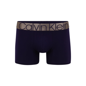 Calvin Klein Underwear Boxerky  červenofialová / hnědá