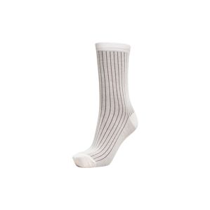 SELECTED FEMME Ponožky  světle šedá / bílá / černá