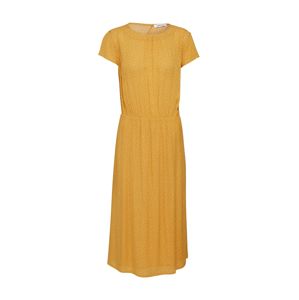 EDITED Letní šaty 'Yarina'  hořčicová / bílá