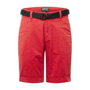 Petrol Industries Chino kalhoty  červená