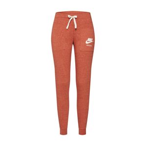 Nike Sportswear Kalhoty  tmavě oranžová