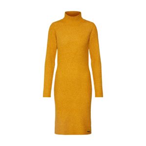 NÜMPH Úpletové šaty 'Numurray'  žlutá