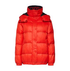 Superdry Zimní bunda 'ASTRID'  červená