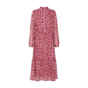 BRUUNS BAZAAR Košilové šaty 'Structure Tessa'  růžová / červená
