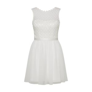 Laona Koktejlové šaty  bílá