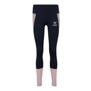 Hummel Sportovní kalhoty 'YELLA'  růžová / tmavě modrá