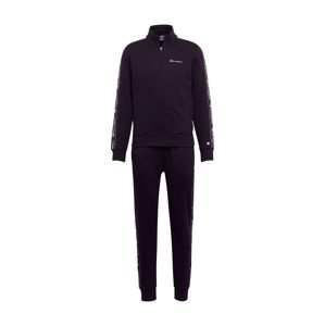 Champion Authentic Athletic Apparel Domácí oblečení 'Full Zip Suit'  černá
