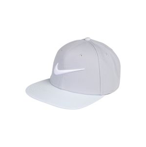 Nike Sportswear Kšiltovka  šedá / bílá