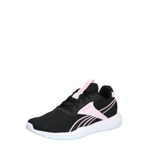 REEBOK Sportovní boty 'FLEXAGON ENE'  černá / bílá / pastelově růžová