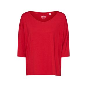 ESPRIT Tričko 'NOOS T-Shirt'  červená