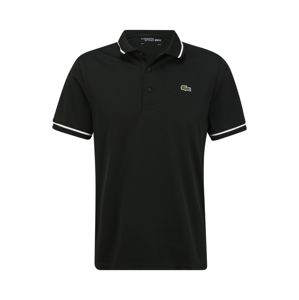 Lacoste Sport Funkční tričko  černá