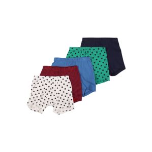 SCHIESSER Spodní prádlo  bílá / tmavě modrá / světlemodrá / červená / nefritová