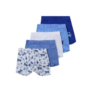 SCHIESSER Spodní prádlo  modrá / bílá