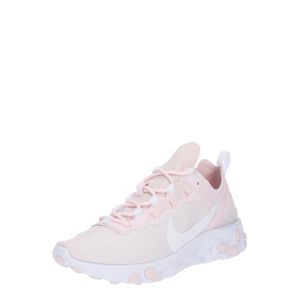 Nike Sportswear Tenisky 'React 55'  růžová / bílá