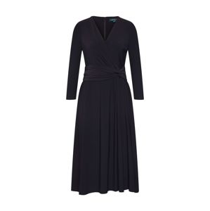 Lauren Ralph Lauren Koktejlové šaty 'ZANAHARY'  černá
