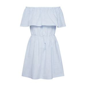 ICHI Letní šaty  světlemodrá / bílá