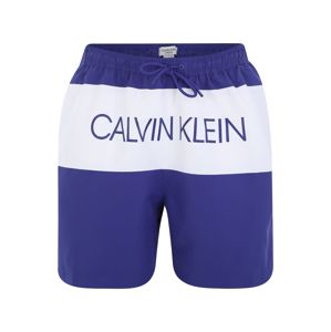 Calvin Klein Swimwear Plavky  modrá