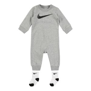 Nike Sportswear Overal 'ICON COVERALL W/SOCK'  šedý melír