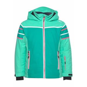 CMP Sportovní bunda  pink / nefritová / pastelově zelená