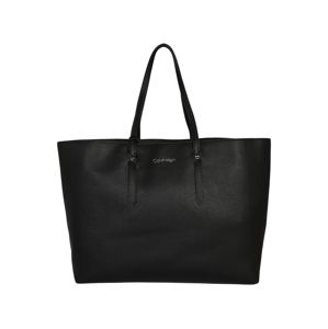 Calvin Klein Nákupní taška 'CK EVERYDAY EW SHOPPER OPEN LG'  černá