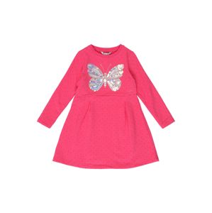 REVIEW FOR KIDS Šaty  pink / stříbrná