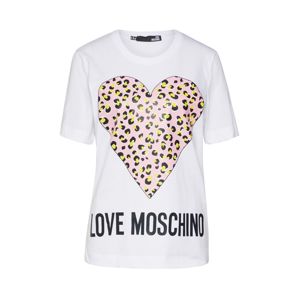 Love Moschino Tričko  bílá