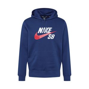 Nike SB Mikina  marine modrá / bílá / červená