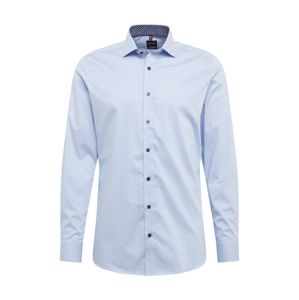 OLYMP Společenská košile 'Level 5 Streifen'  námořnická modř