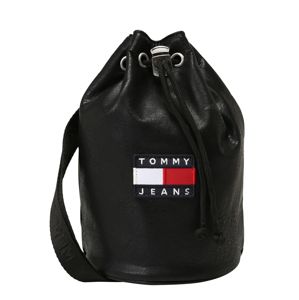 Tommy Jeans Batoh 'TJW HERITAGE SMALL LE SLING BAG'  černá